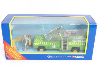 Lot 121 - CORGI TOYS (GB) (4)