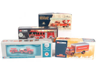 Lot 122 - CORGI TOYS (GB) (4)