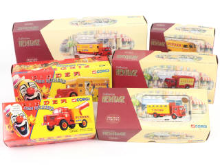 Lot 123 - CORGI TOYS (GB) (6)