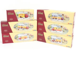 Lot 125 - CORGI TOYS (GB) (6)