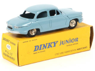 Lot 277 - DINKY TOYS (FRANCE) Série JUNIOR (1)