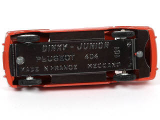 Lot 276 - DINKY TOYS (FRANCE) Série JUNIOR (1)