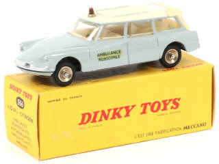 Lot 370 - DINKY TOYS (FRANCE) (1)