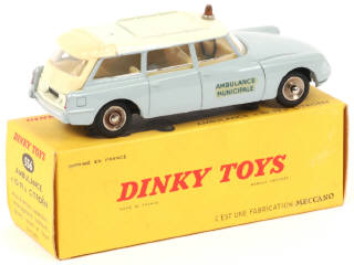 Lot 370 - DINKY TOYS (FRANCE) (1)