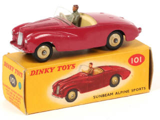 Lot 468 - DINKY TOYS (GB) (1)