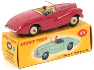 Lot 468 - DINKY TOYS (GB) (1)