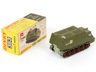 Lot 500 - DINKY TOYS (GB) (1)