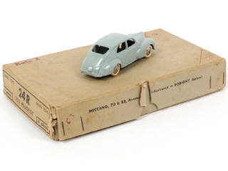 Lot 303 - DINKY TOYS (FRANCE) (2)