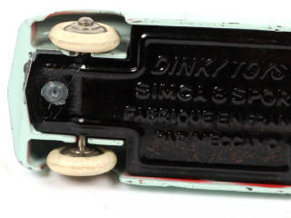 Lot 304 - DINKY TOYS (FRANCE) (1)