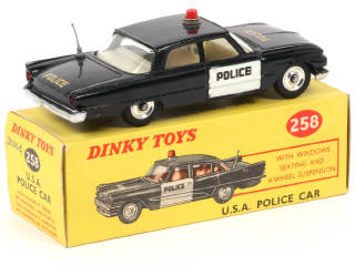 Lot 478 - DINKY TOYS (GB) (1)