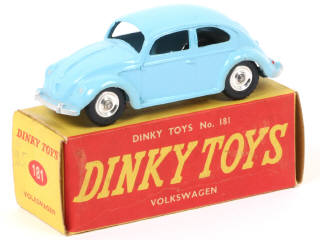 Lot 463 - DINKY TOYS (GB) (1)