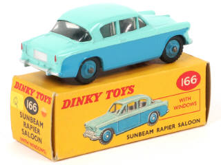 Lot 470 - DINKY TOYS (GB) (1)
