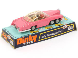 Lot 491 - DINKY TOYS (GB) (1)