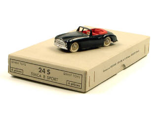 Lot 1155 - DINKY TOYS (FRANCE) (2)