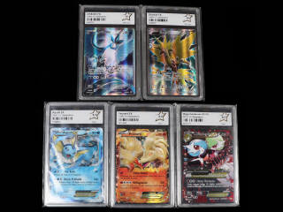 Lot 110 - POKEMON COMPANY (USA) (5)