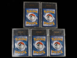 Lot 110 - POKEMON COMPANY (USA) (5)