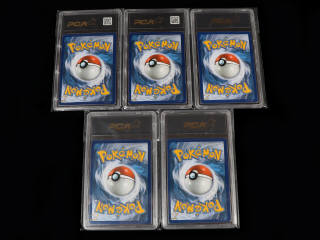 Lot 112 - POKEMON COMPANY (USA) (5)