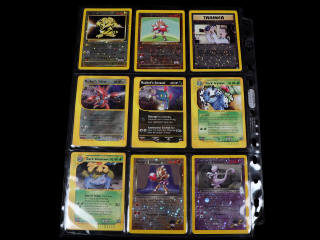 Lot 250 - POKEMON COMPANY (USA) (9)