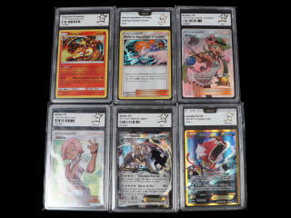 Lot 246 - POKEMON COMPANY (USA) (6)