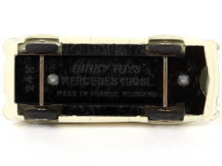 Lot 95 - DINKY TOYS (FRANCE) (1)