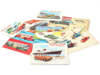 Lot 2 - DINKY TOYS (FRANCE) (8)