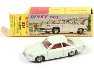 Lot 135 - DINKY TOYS (FRANCE) (1)