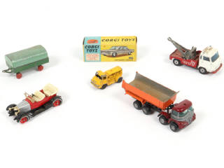 Lot 49 - DIVERS (GB) (6)