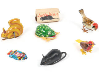 Lot 50 - DIVERS (JAPON) (6)