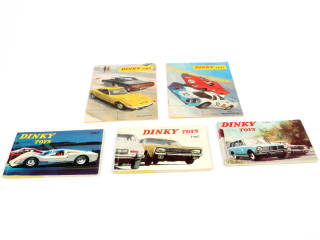 Lot 5 - DINKY TOYS (FRANCE) (5)