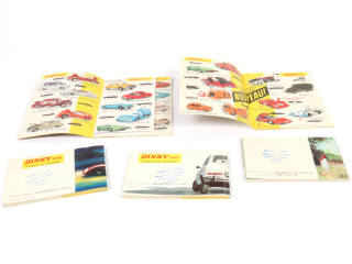 Lot 5 - DINKY TOYS (FRANCE) (5)