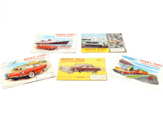 Lot 2 - DINKY TOYS (FRANCE) (5)