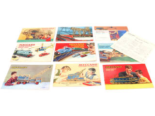 Lot 1 - HORNBY 'O' (FRANCE) (9)