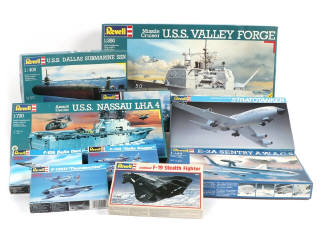 Lot 236 - REVELL (ALLEMAGNE) (9)