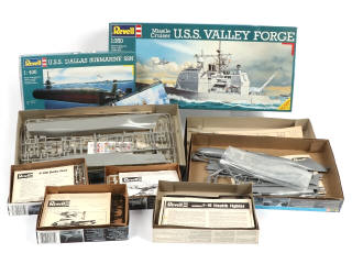 Lot 236 - REVELL (ALLEMAGNE) (9)
