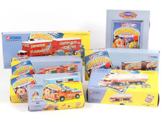 Lot 254 - CORGI TOYS (GB) (7)