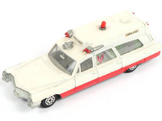 Lot 280 - DINKY TOYS (GB) (6)