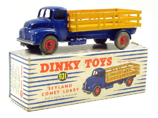 Lot 170 - DINKY TOYS (GB) (1)