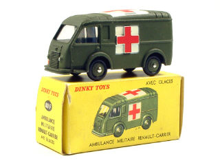 Lot 110 - DINKY TOYS FRANCE (1)