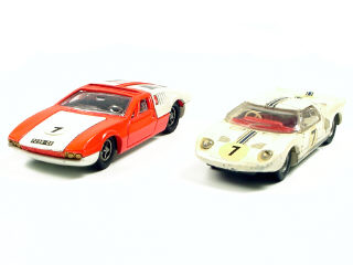 Lot 153 - DINKY TOYS GB (2)