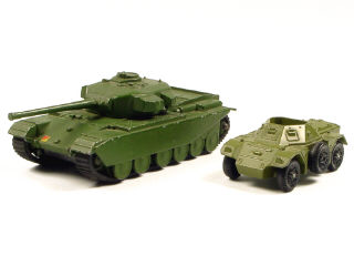 Lot 190 - DINKY TOYS GB (2)