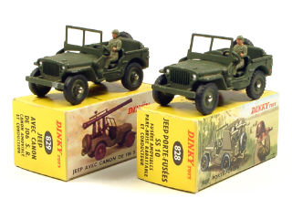 Lot 128 - DINKY TOYS (FRANCE) (2)