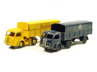 Lot 105 - DINKY TOYS (FRANCE) (2)