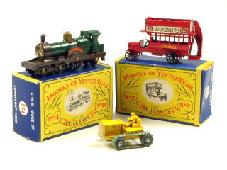 Lot 35 - MATCHBOX (3)