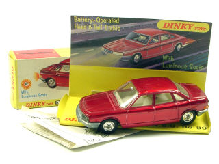 Lot 151 - DINKY TOYS GB (1)