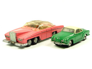Lot 152 - DINKY TOYS GB (2)