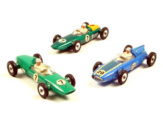 Lot 154 - DINKY TOYS GB (3)