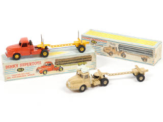 Lot 265 - DINKY TOYS (FRANCE) (2)