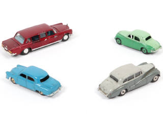 Lot 235 - DINKY TOYS (GB) (4)