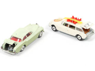 Lot 214 - CORGI TOYS (GB) (2)