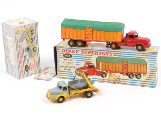 Lot 263 - DINKY TOYS (FRANCE) (2)